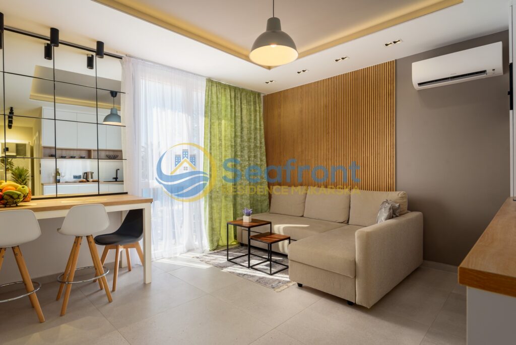 Deluxe Apartment with Sea View